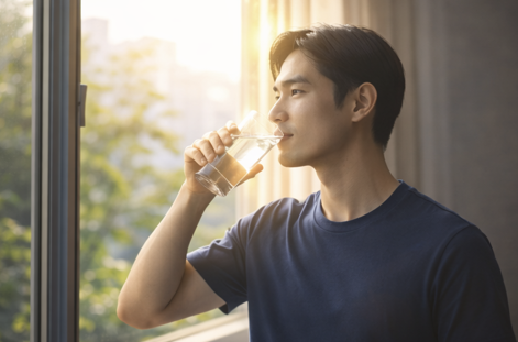 아침 햇빛이 생활 컨디션에 미치는 영향 관련 사진