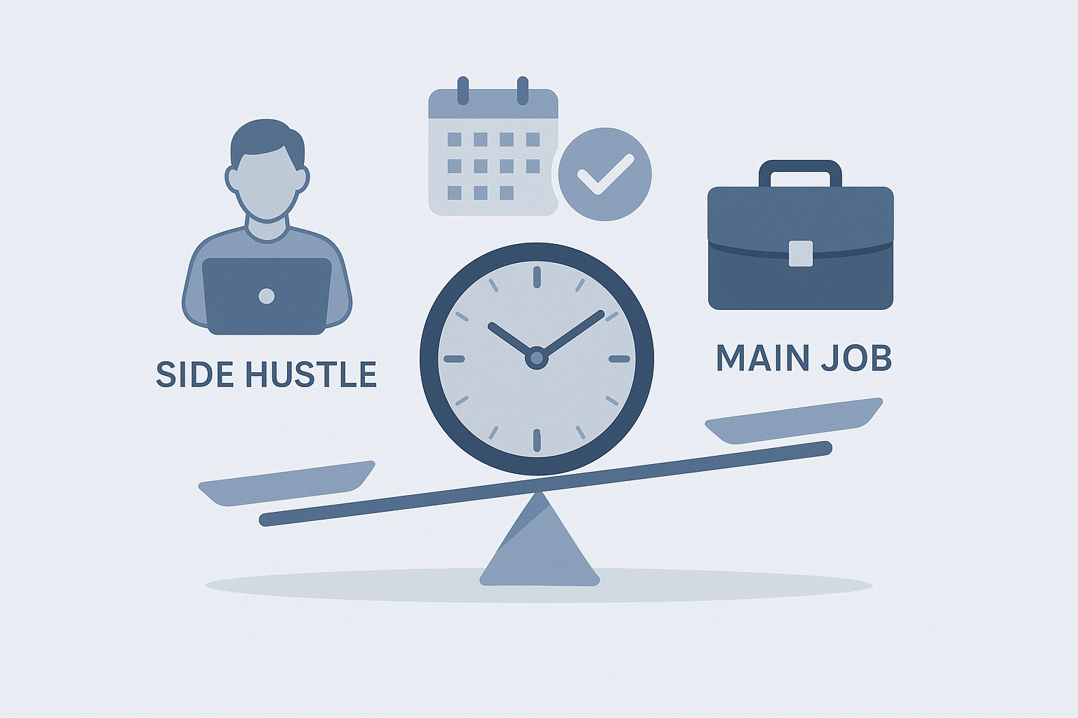 효율적인 시간 관리로 부업 &amp; 본업 균형 유지하기