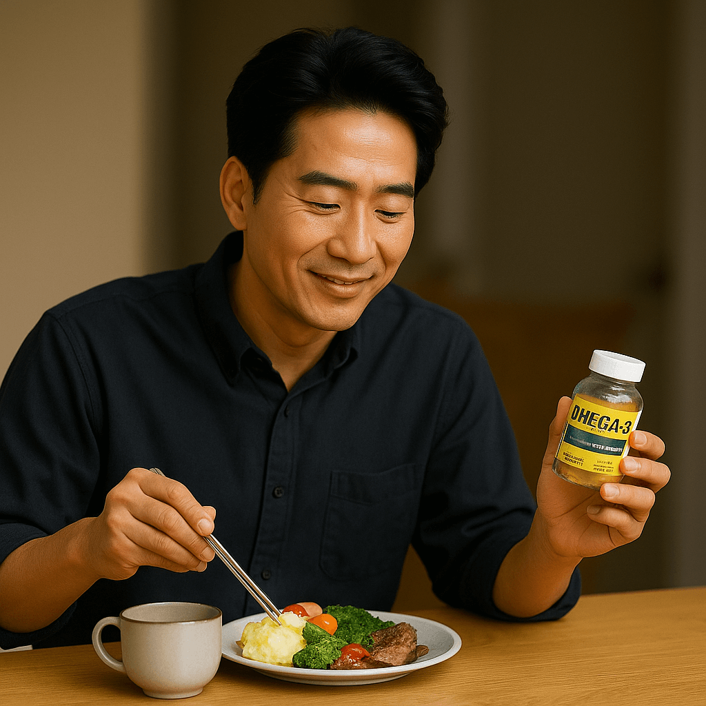 오메가3의 종류