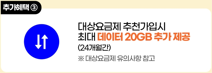 알뜰폰 요금제 추천