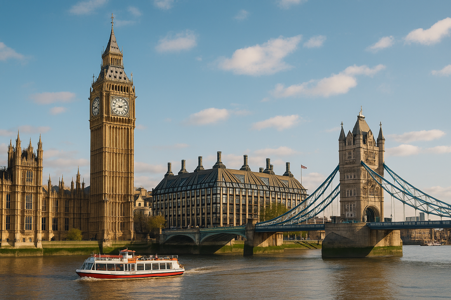 런던 관련 사진.