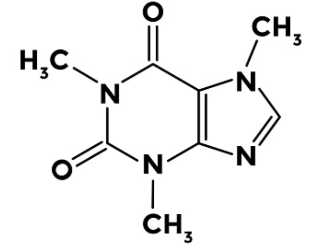 카페인 화학 구조
