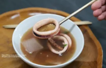 오징어 무국 끓이는 방법 황금레시피_4