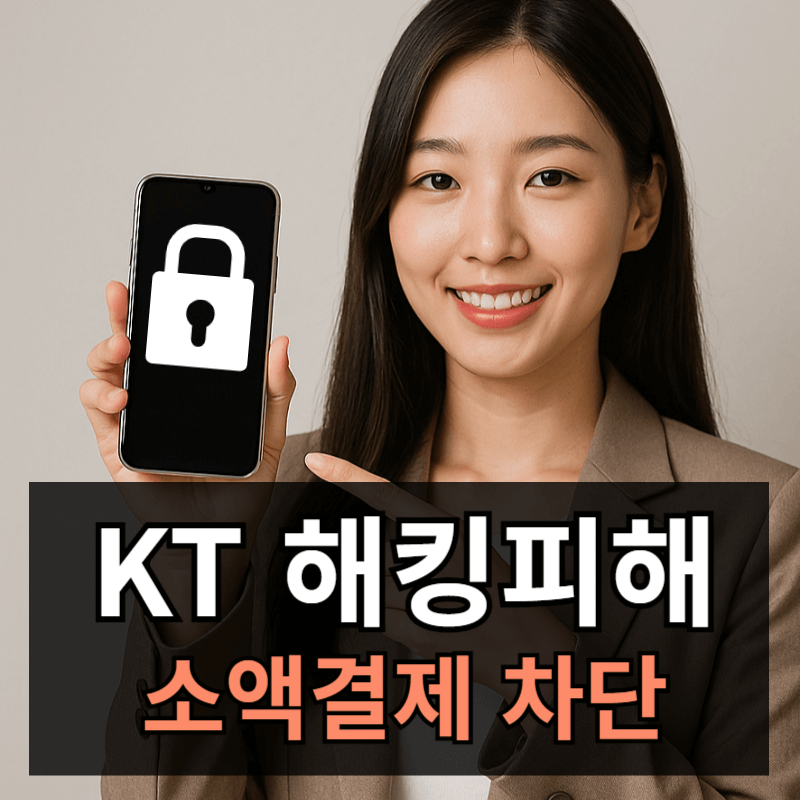 KT 해킹 피해 방지를 위한 소액결제 차단 방법ㅣKT알뜰폰 포함