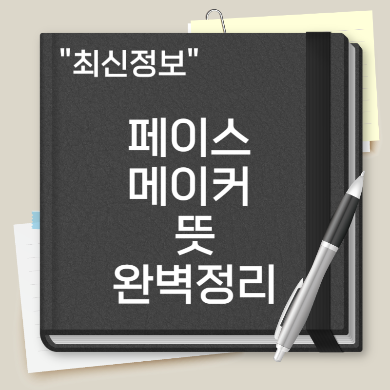 페이스 메이커 뜻