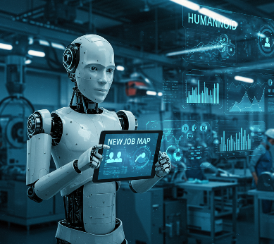 휴머노이드 로봇과 미래 노동 시장 변화