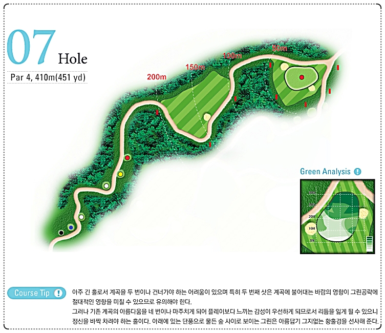 로드힐스CC 힐스 코스 7번 홀