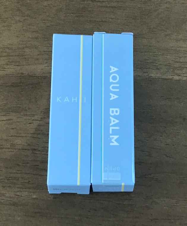 가히 아쿠아밤 박스