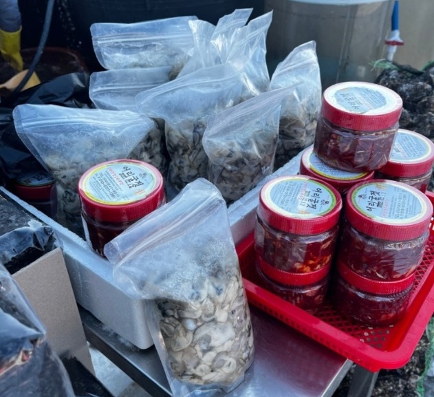 한국기행-천북굴단지-