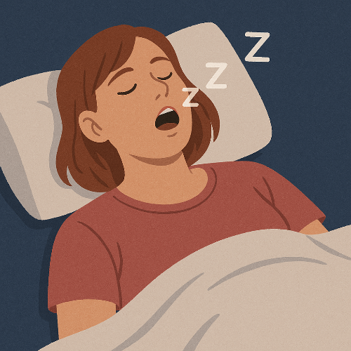 축농증 때문에 코골이까지?