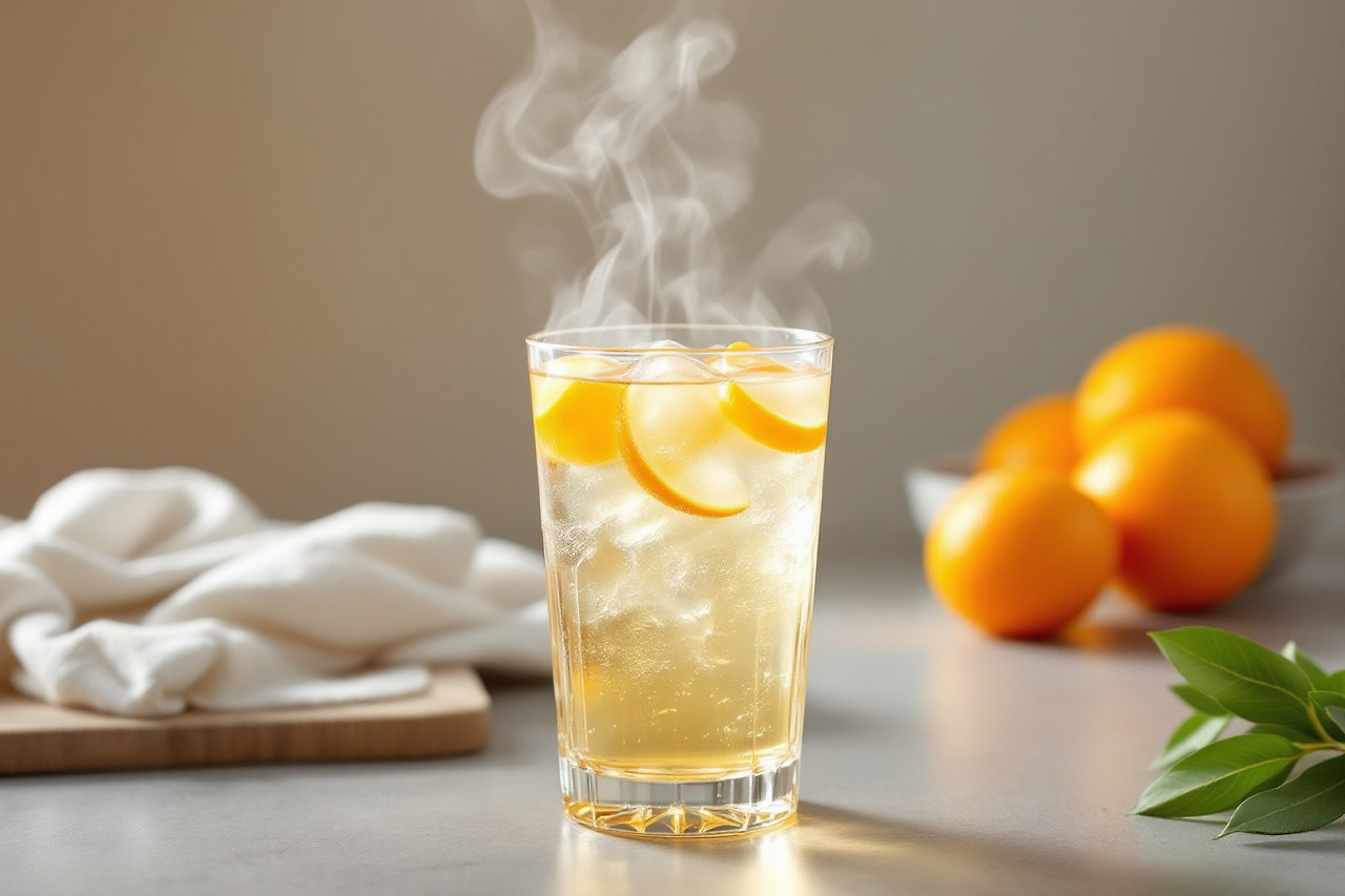 따뜻한 물마시기