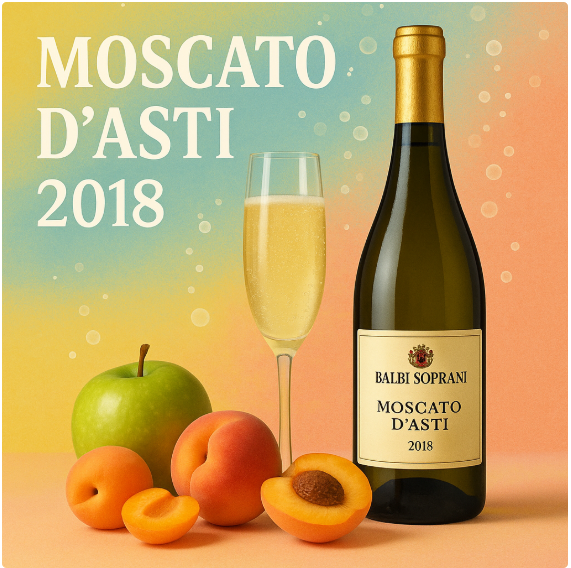 발비 소프라니 모스카토 다스티 이미지