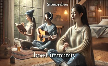 면역력을 높이는 생활 습관