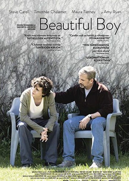 영화 '뷰티풀 보이 Beautiful Boy (2018)' 포스터