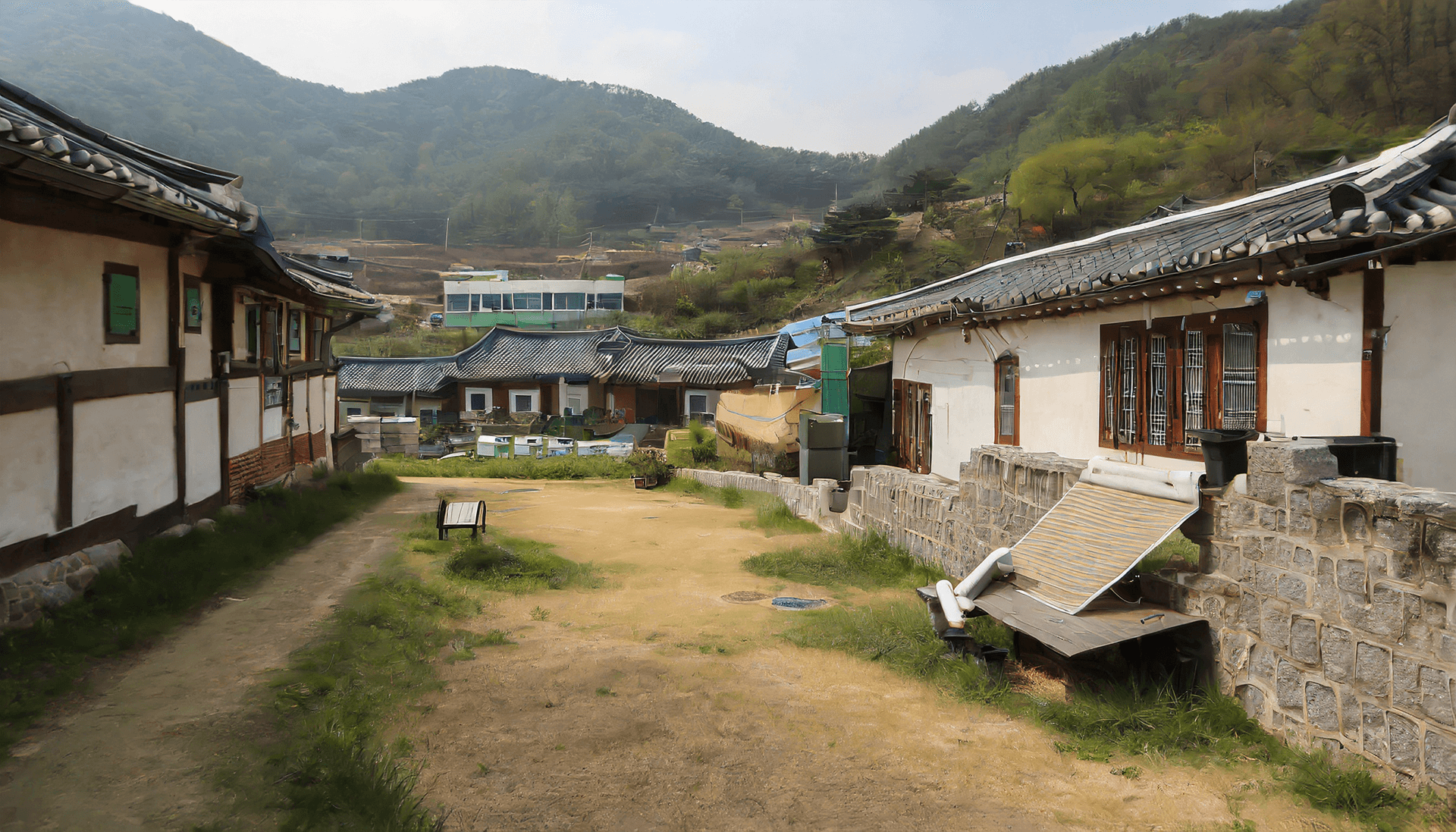 주거급여 신청 자격 낡은 집들