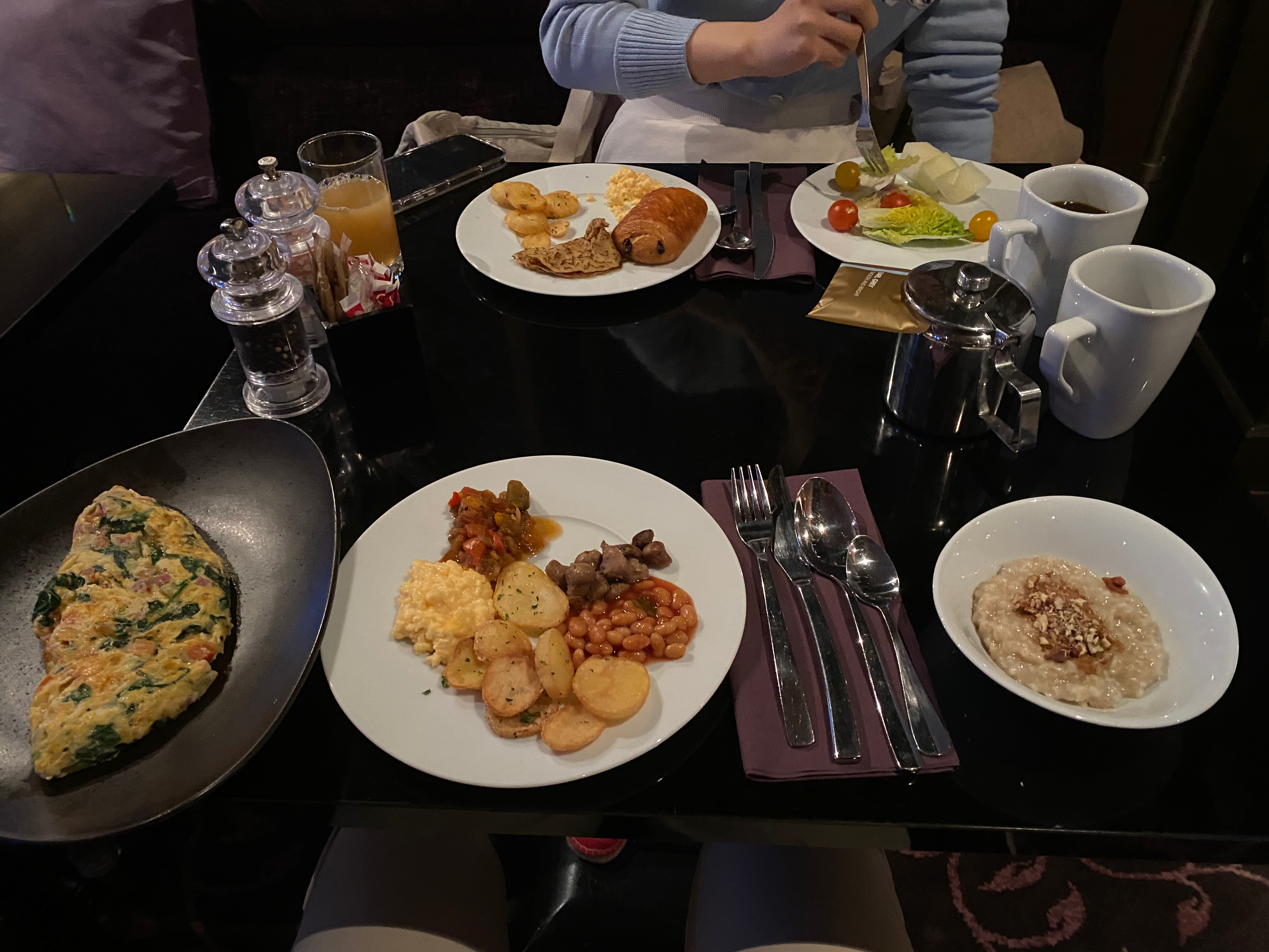 Westin Paris Vendome 웨스틴 파리 방돔 조식