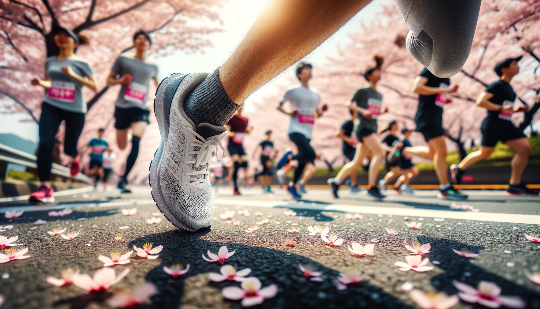 한강 벚꽃마라톤 2025, 설레는 봄과 함께 달려볼까요?