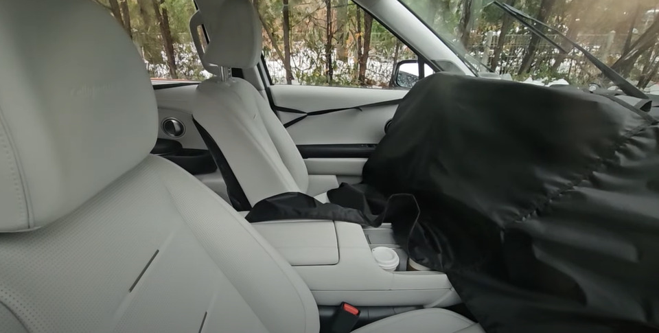 현대차 '팰리세이드 풀체인지' 실내 (출처 : GEOSTAR)