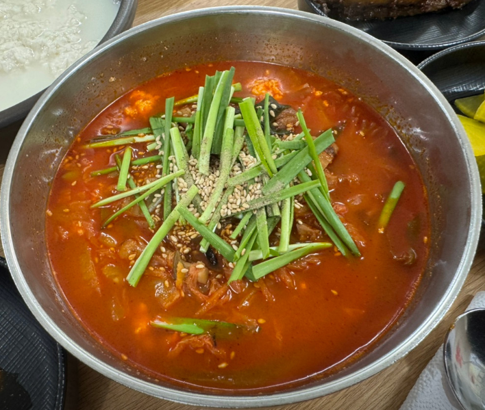 강릉짬뽕순두부 음식