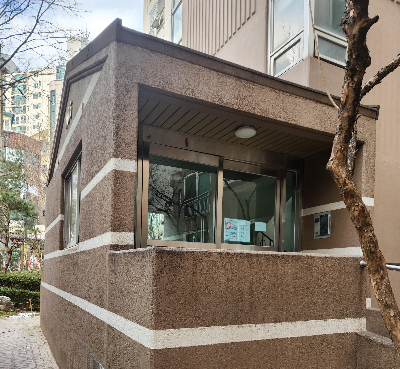 106동 입구