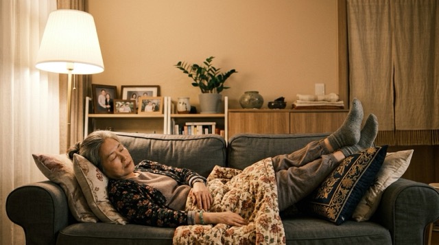 저혈압 어지럼증 대처법 눕기