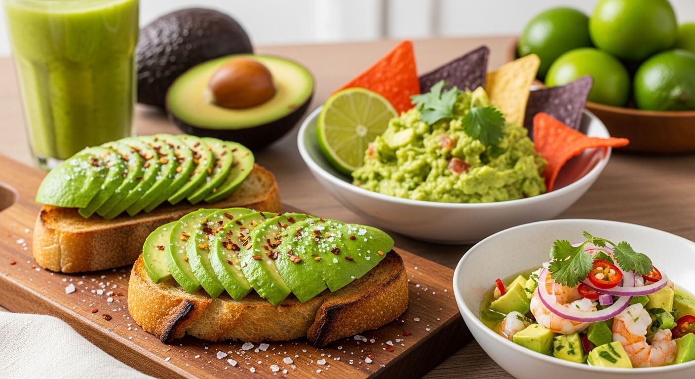 아보카도 먹는 방법