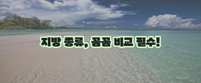 마아가린과 버터 차이점을 명확히 알아볼까요?
