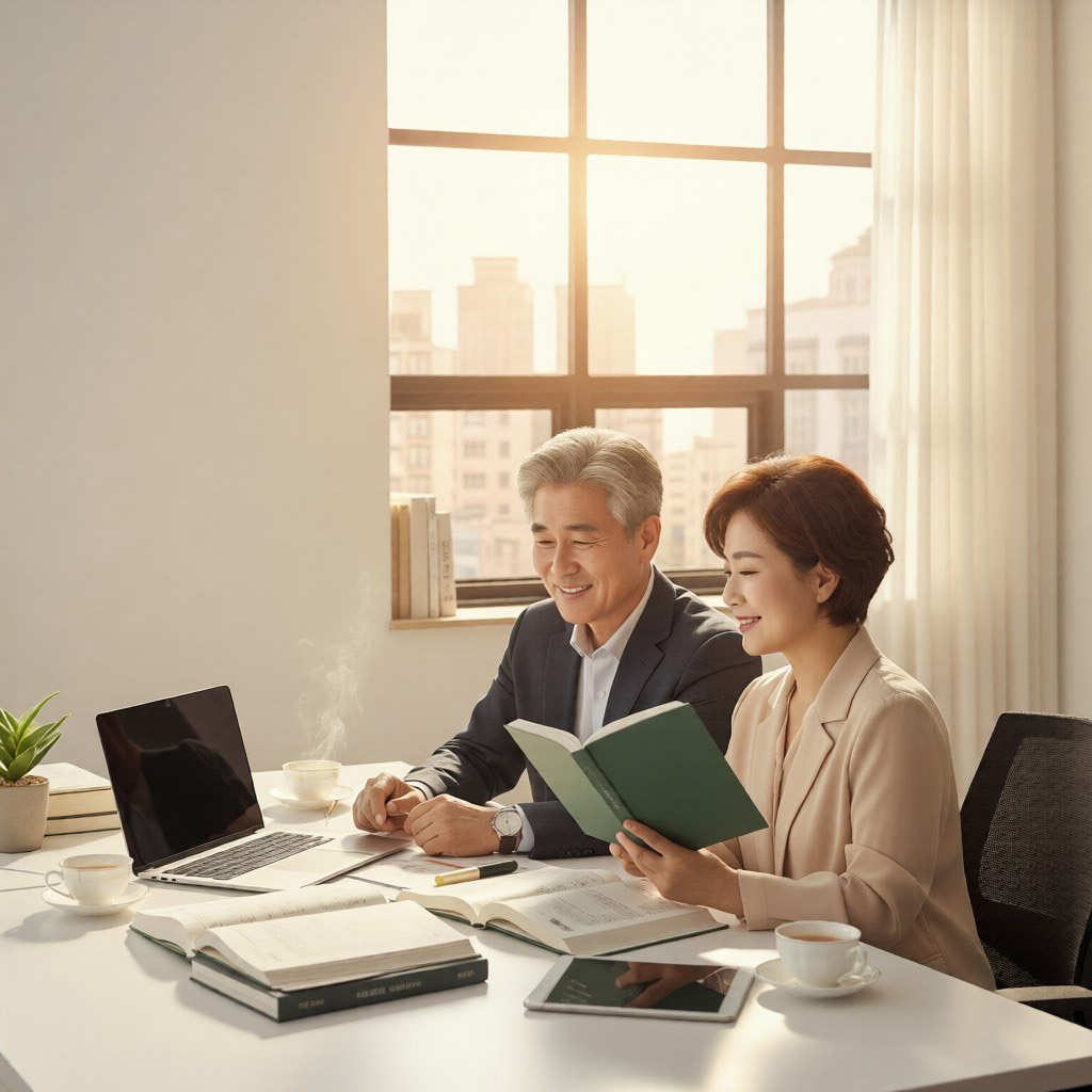 정년 걱정 끝! 5060세대가 몰리는 평생직장 자격증 TOP3 공개