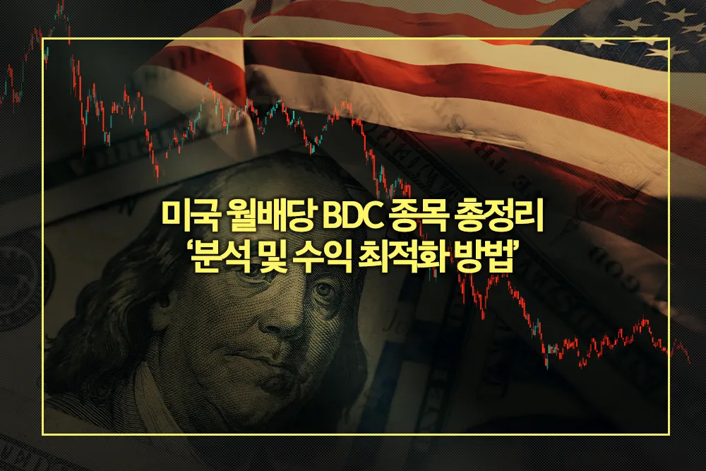 미국 월배당 BDC 종목