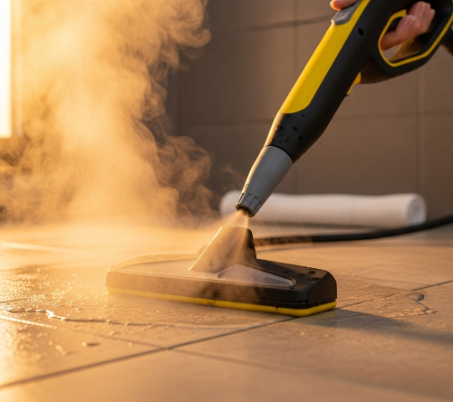 스팀청소기 똑똑하게 사용하기