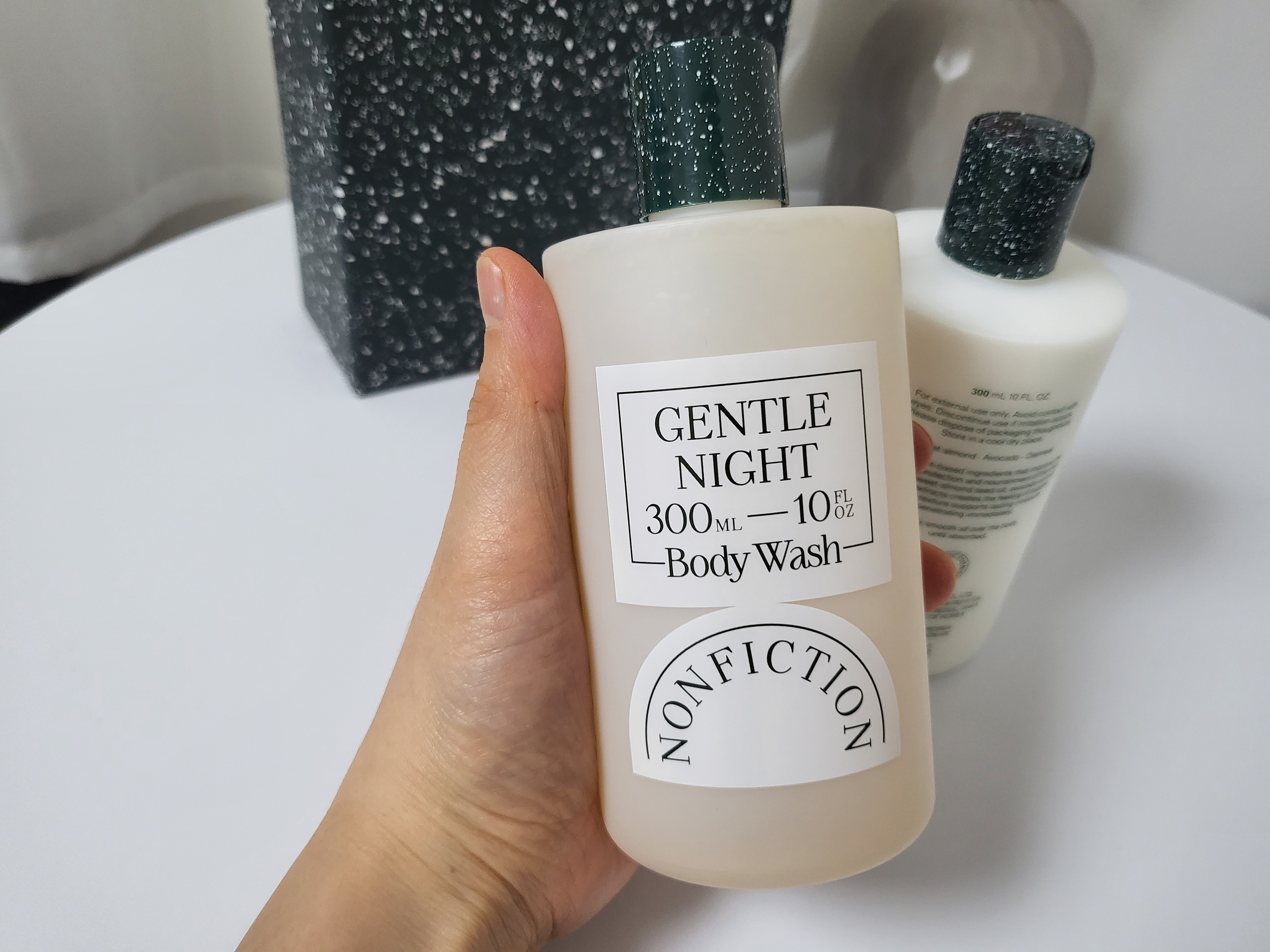논픽션 젠틀나잇 바디워시&바디로션 세트