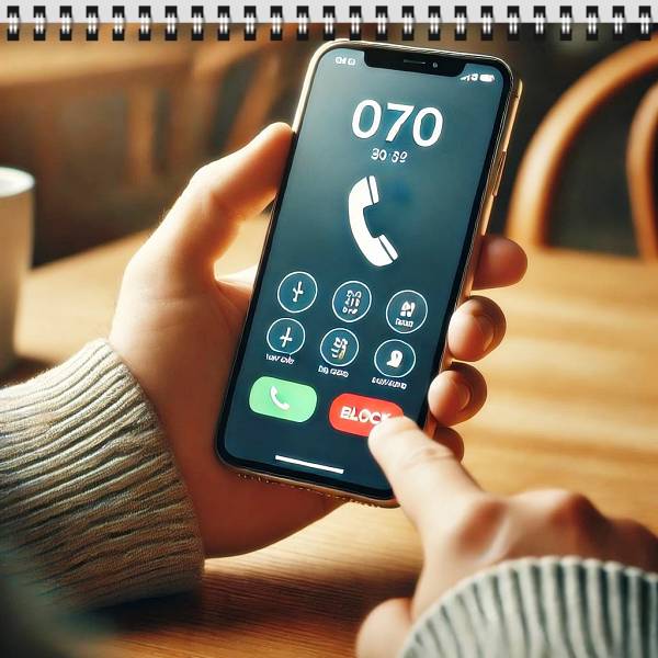 아이폰 070 전화 차단하기 스팸 전화 걱정 끝!