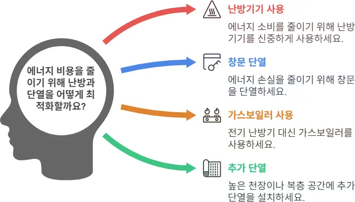 난방&middot;단열 최적화