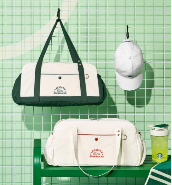 스타벅스 프리퀀시 꿀팁 라코스테 의자 가방 수령후기