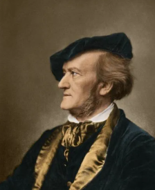 리하르트 바그너(Richard Wagner, 1813~1883) 사진