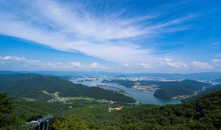 삼악산 호수케이블카