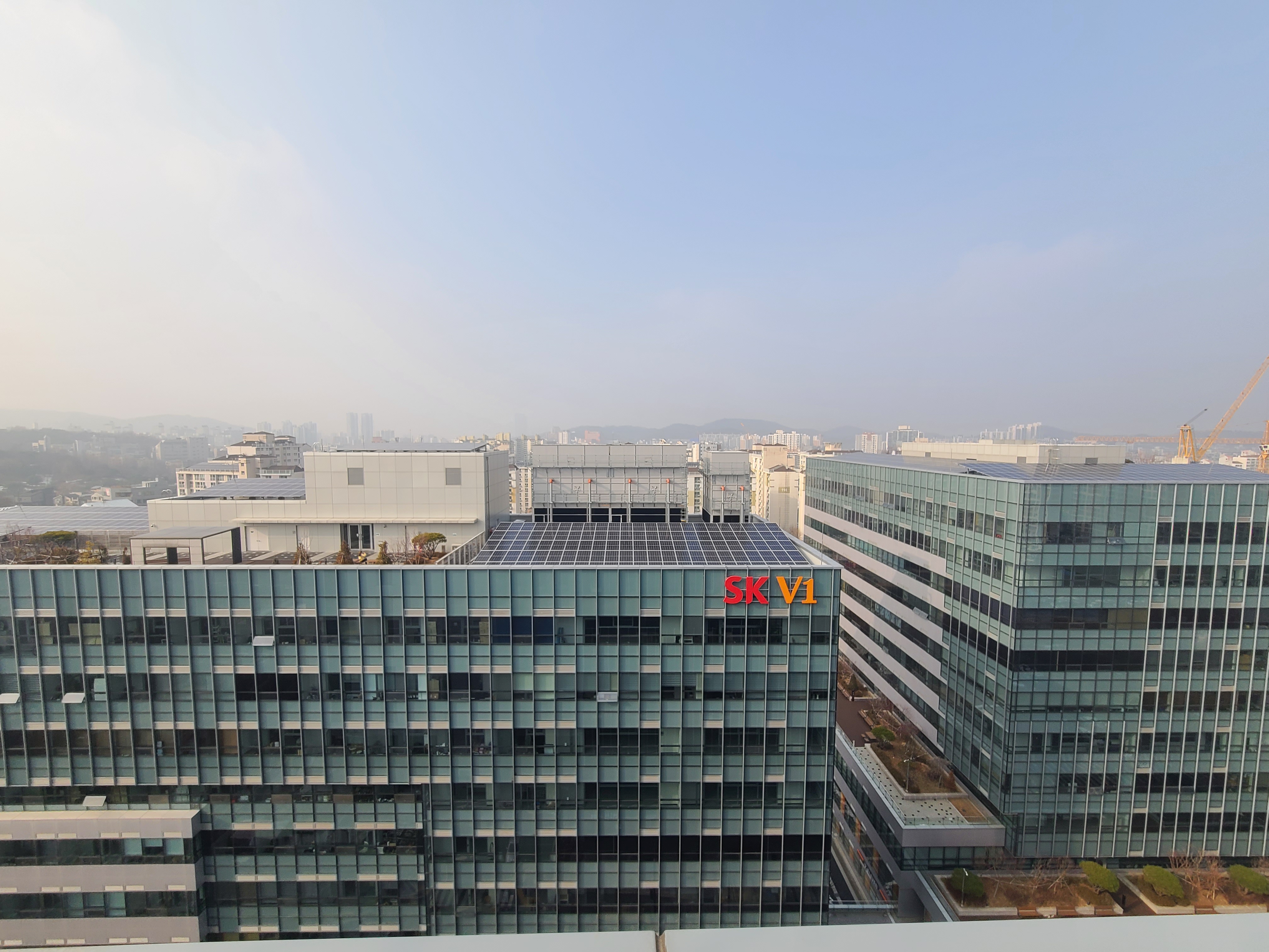 구로 에이스캠프 옥상7