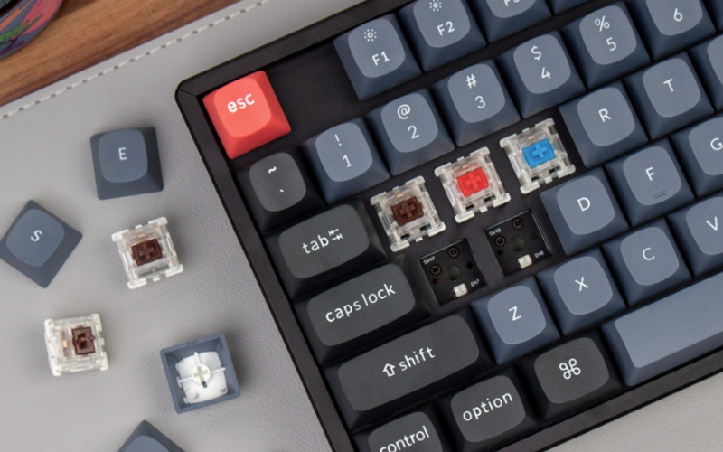 키크론 K8 Pro 스위치