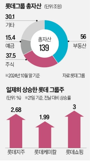 롯데 유동성 위기