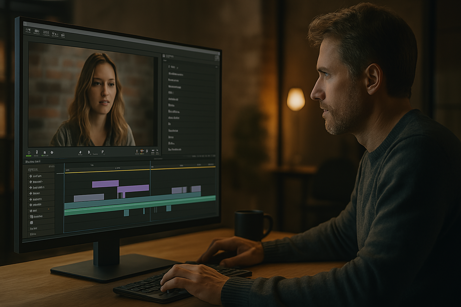 영상편집(Ai생성이미지)