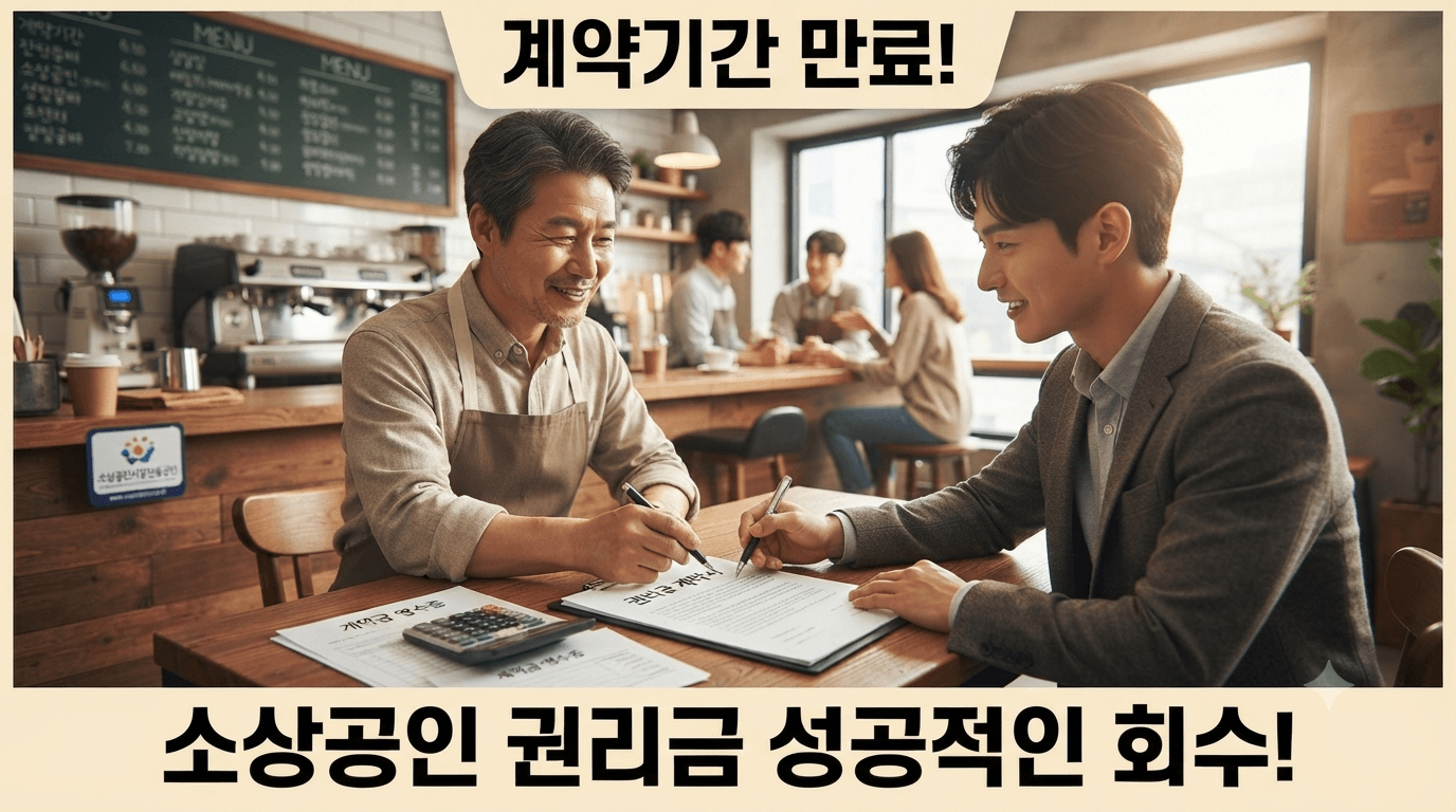 소상공인 성공적 권리금 회수