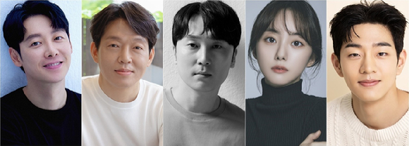 '강매강' 김동욱 박지환 서현우 박세완 이승우 프로필 사진 갈무리 [사진=SBS]