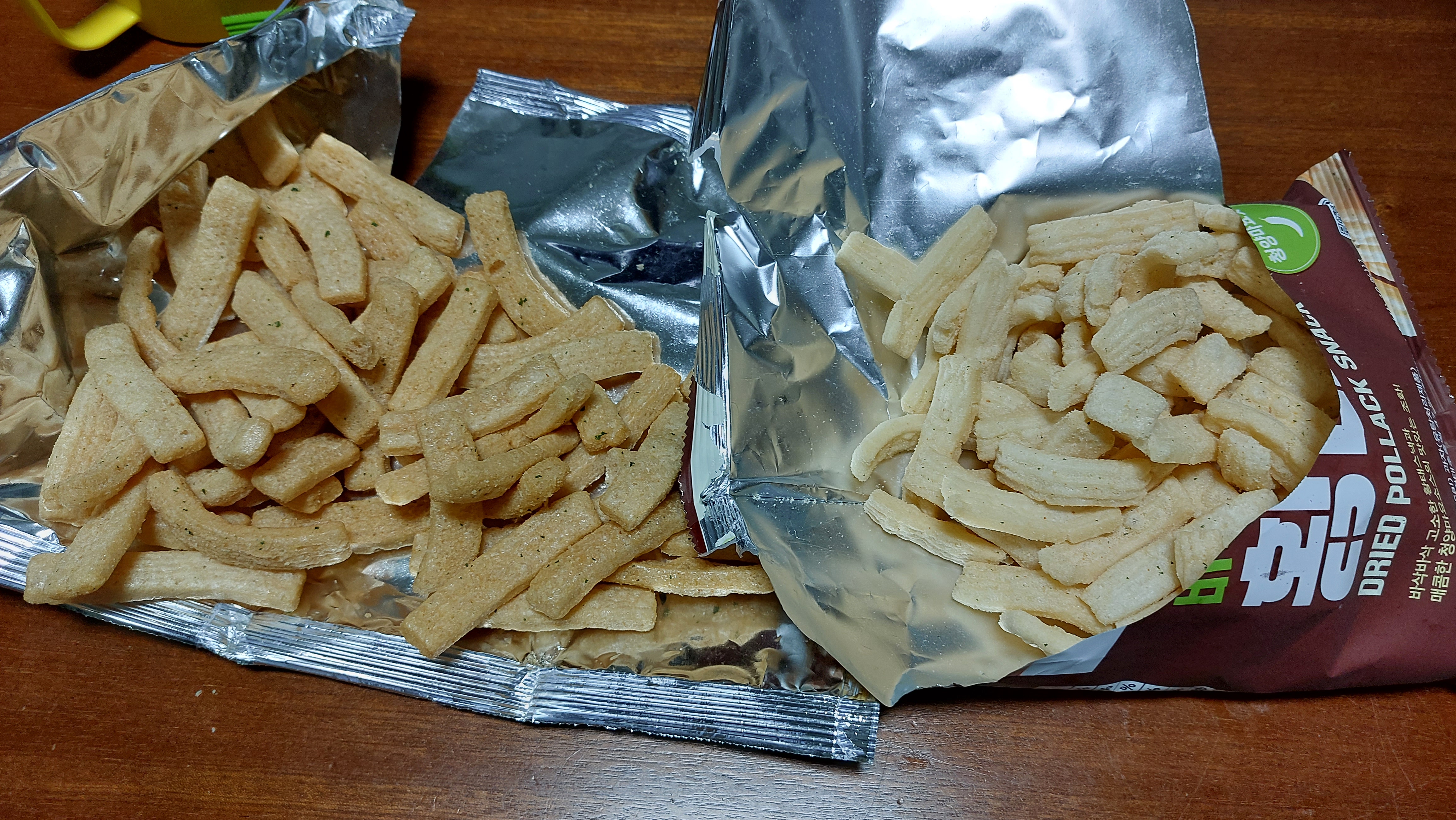 먹태깡 황태킹 이렇게 생겼다