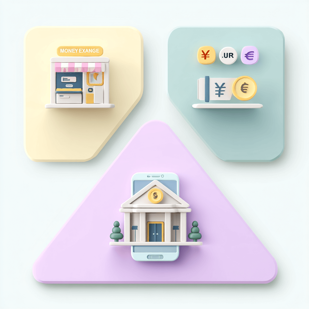 은퇴자의 안전한 외화 관리법 – 환전소, 은행, 송금앱, 어디가 가장 유리할까?