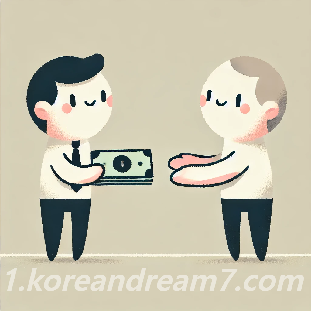 돈빌려주는꿈해몽