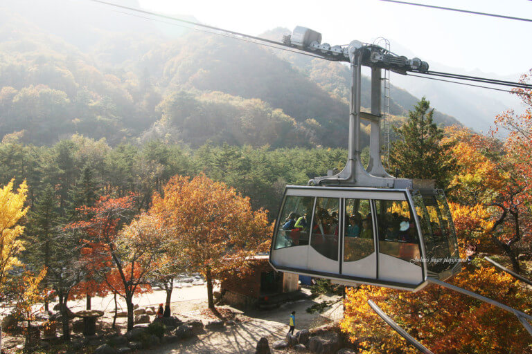 설안산 케이블카 