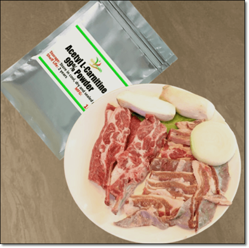 아세틸 l카르니틴 및 양고기