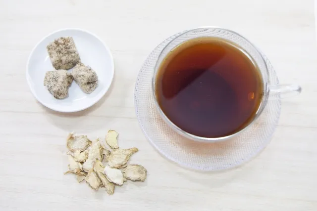 생강차 마음안정에 도움