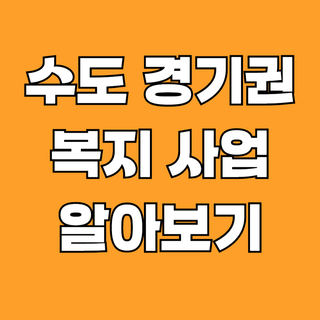 수도 경기권 복시 사업