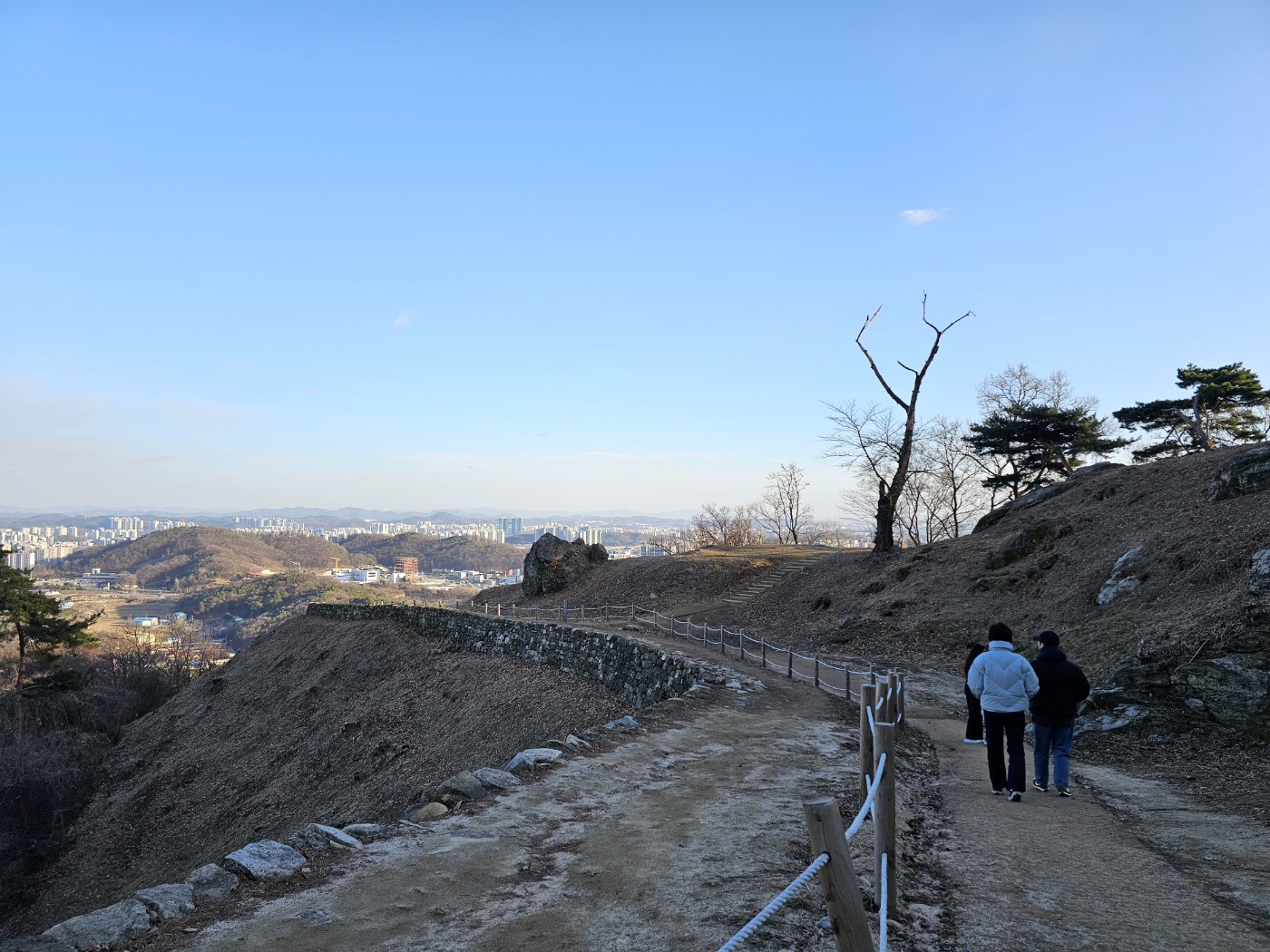 오산 독산성과 세마대지